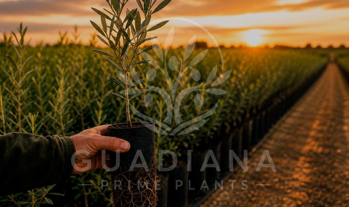 Planta de olivo