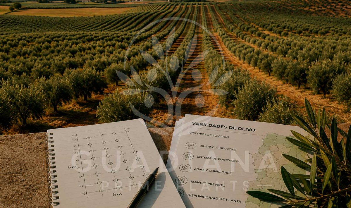 Variedades de olivo para explotaciones profesionales: criterios básicos de elección