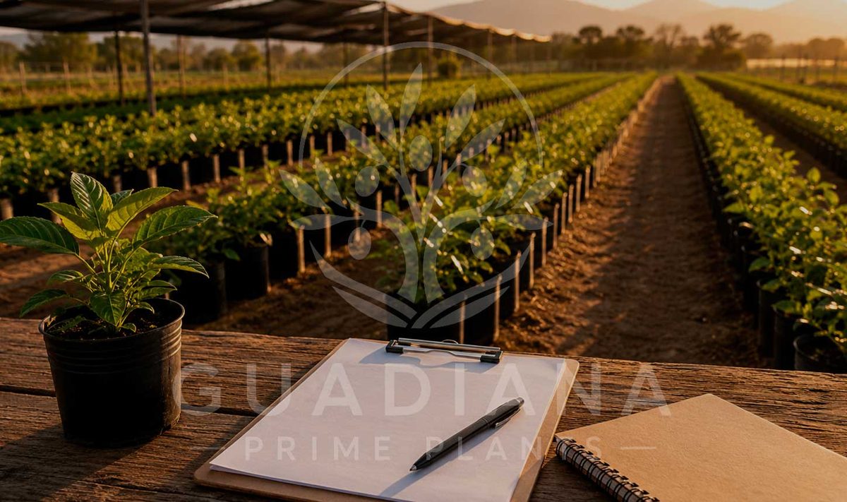 Qué tener en cuenta antes de reservar planta agrícola