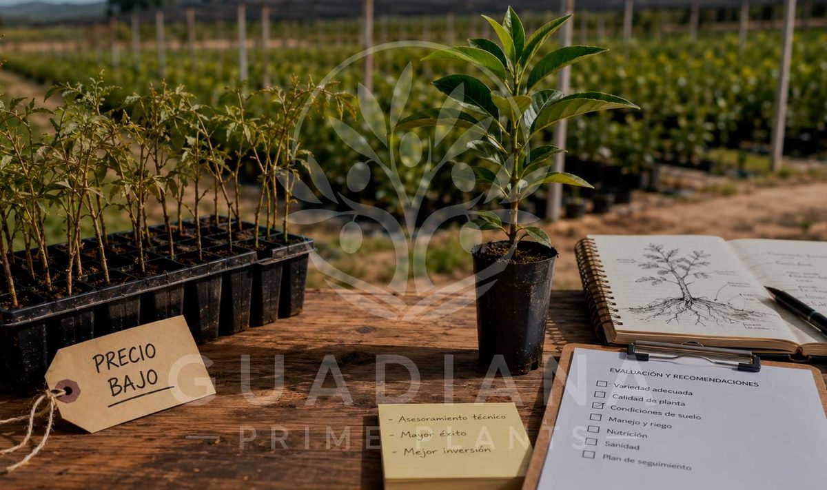 Diferencias entre comprar planta por precio y comprar planta con asesoramiento técnico